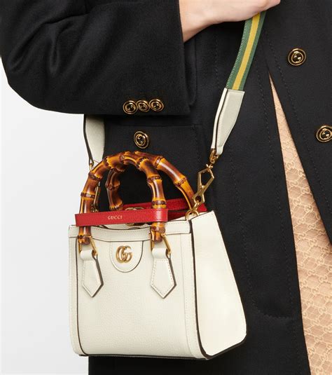 gucci mini diana tote|gucci diana mini tote bag.